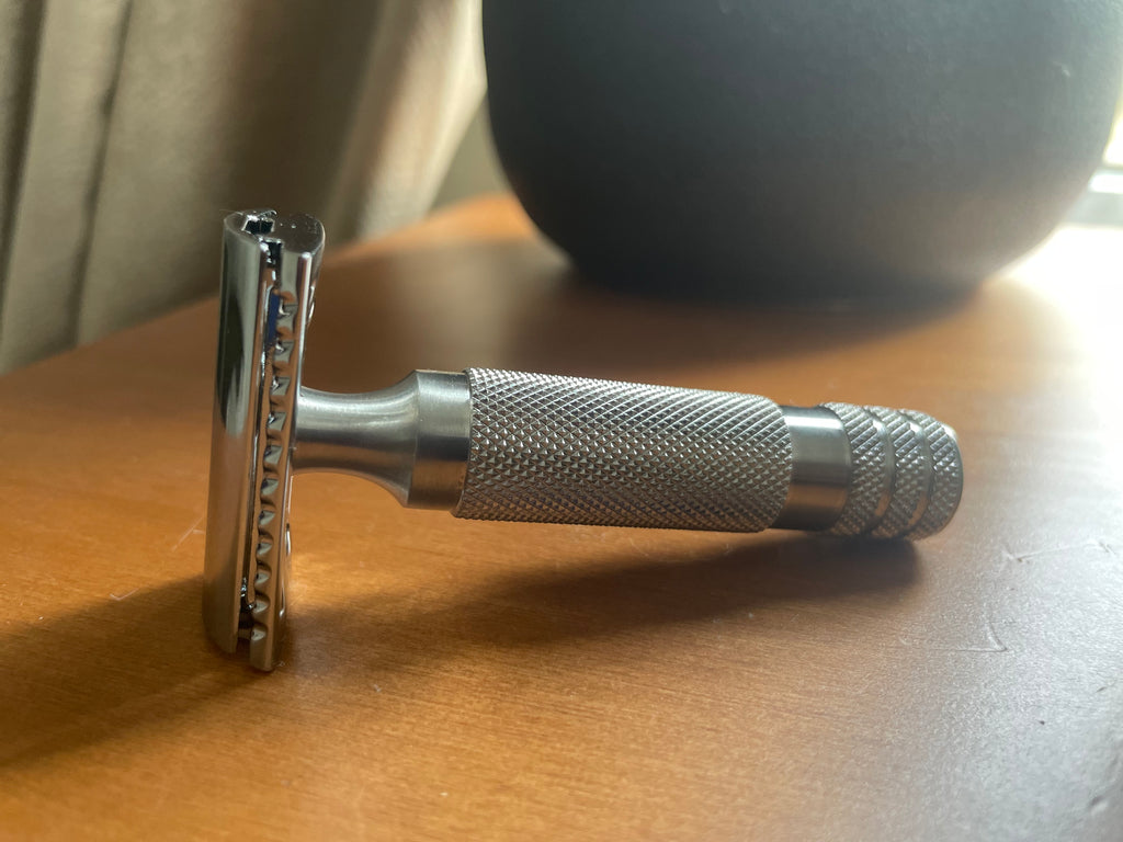 The Fat Boy Double-Edge Safety Razor