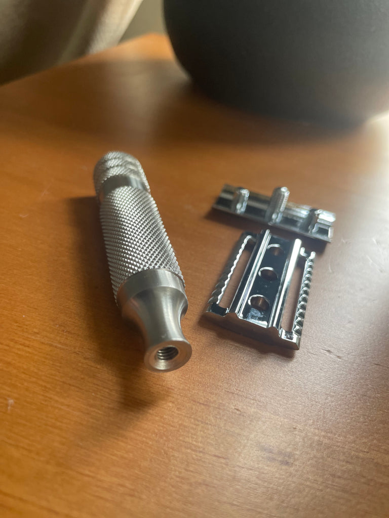 The Fat Boy Double-Edge Safety Razor